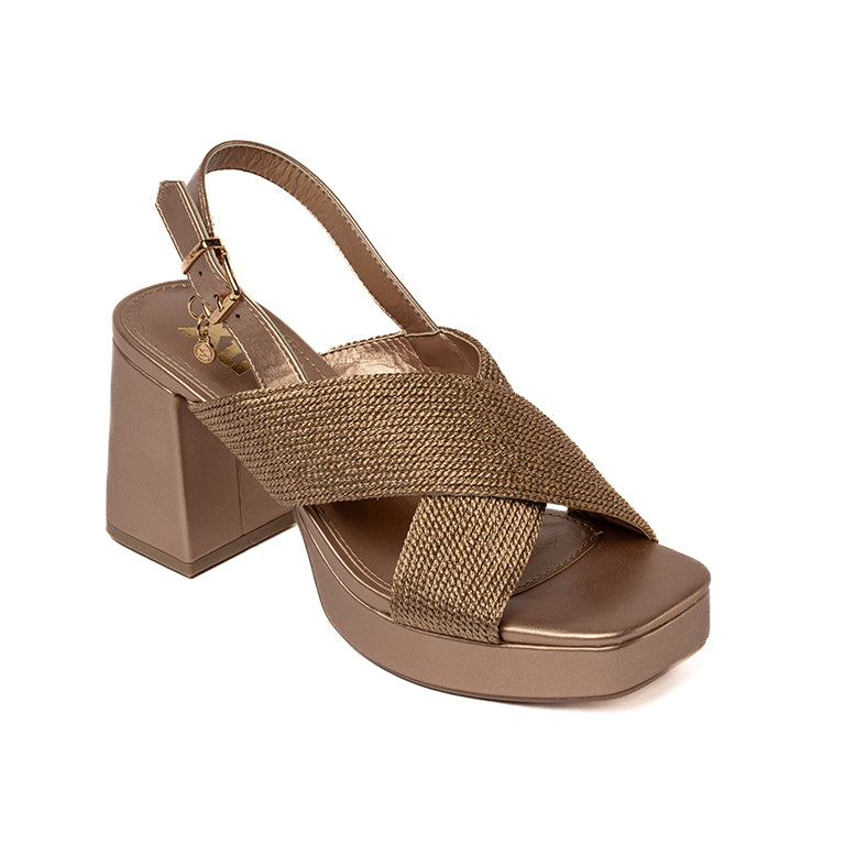 142338 CASUAL SANDALIAS CMS 8 Bronce