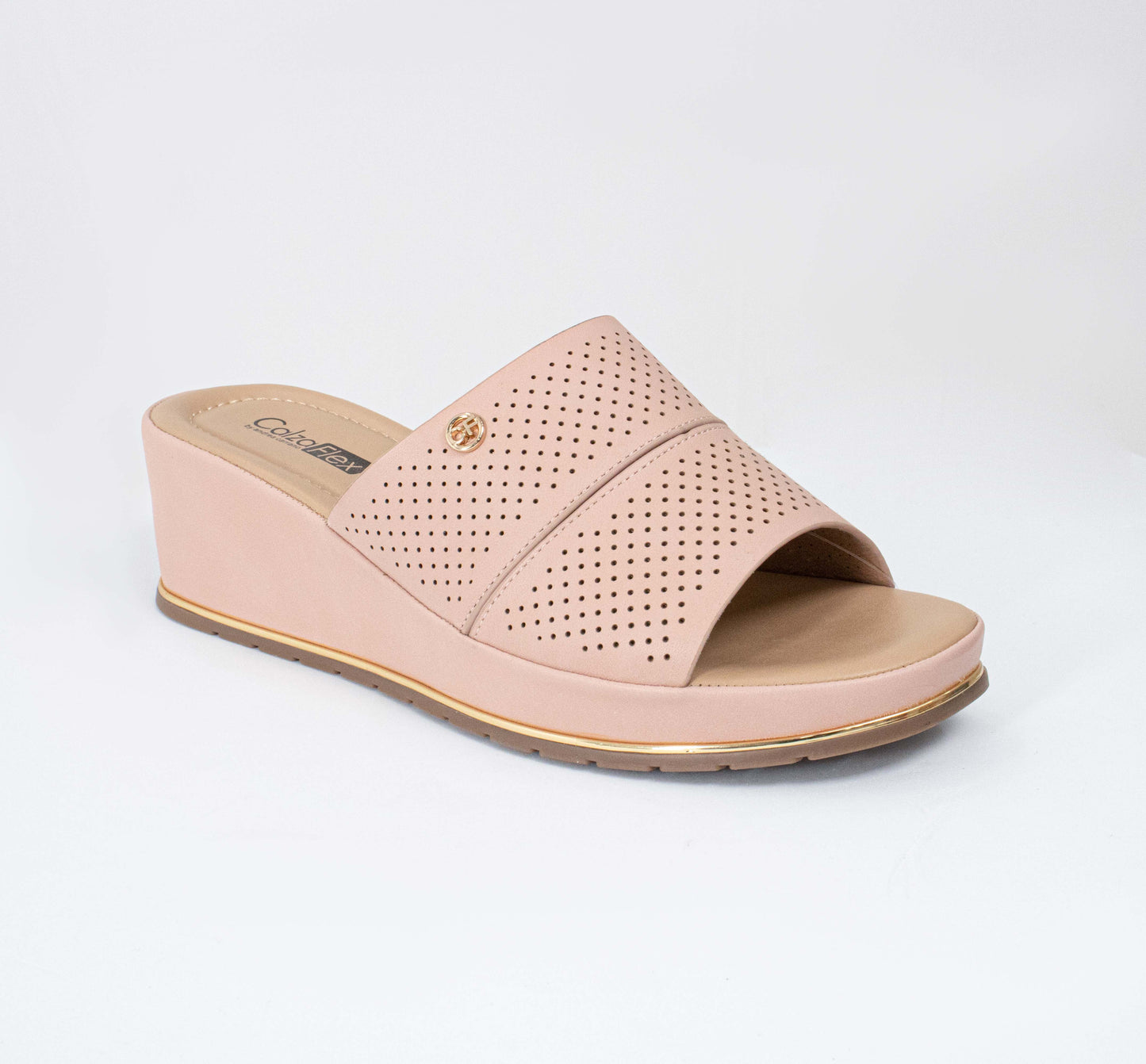 KANELA215LA CASUAL SANDALIAS CON HEBILLA Rosado