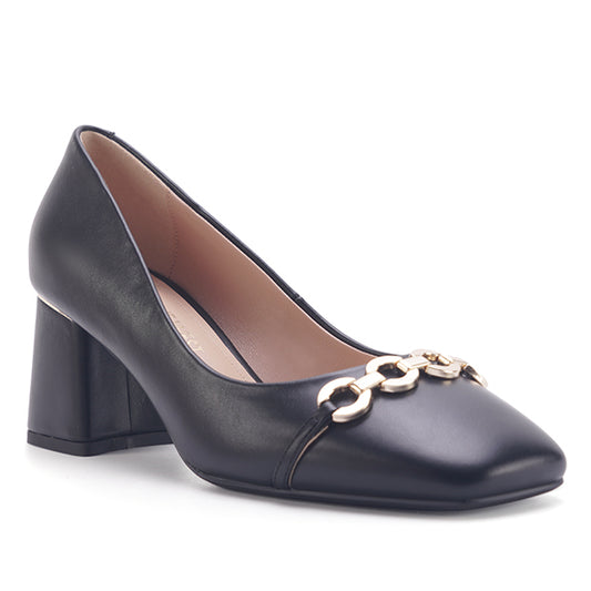 A10148471712010 CASUAL VESTIR TACÓN Negro