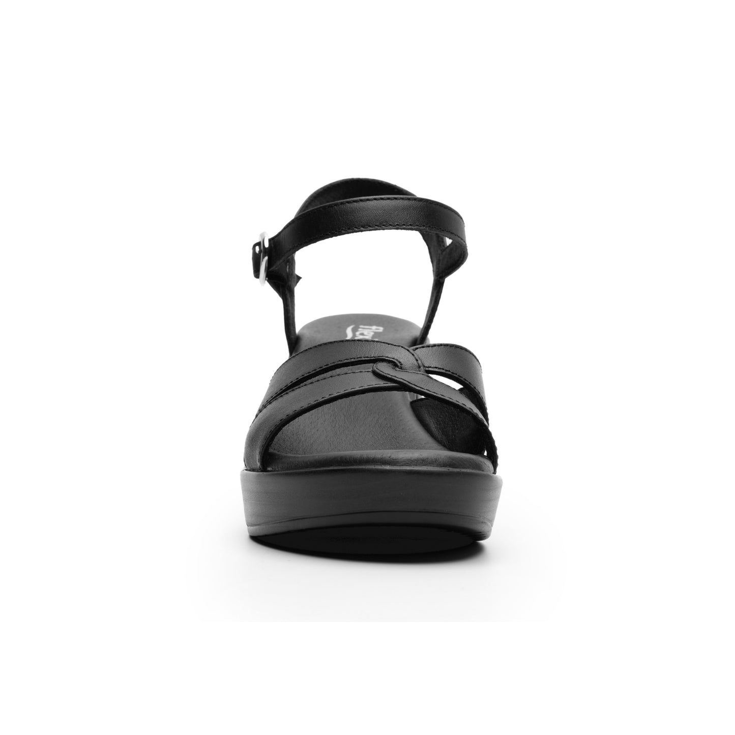 102921 SANDALIAS TACÓN LORY Negro