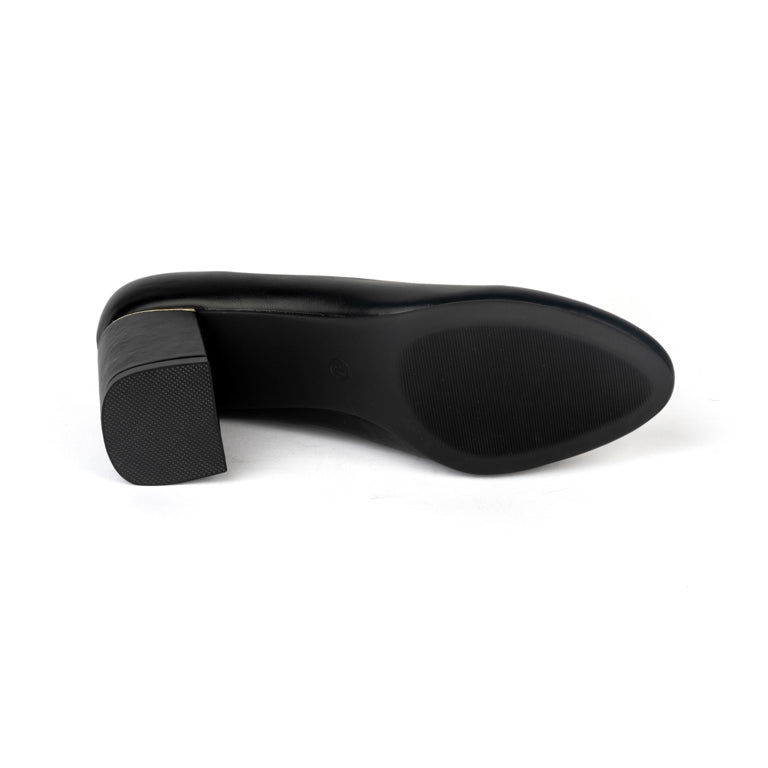 T0037 VESTIR TACÓN CMS 6 Negro