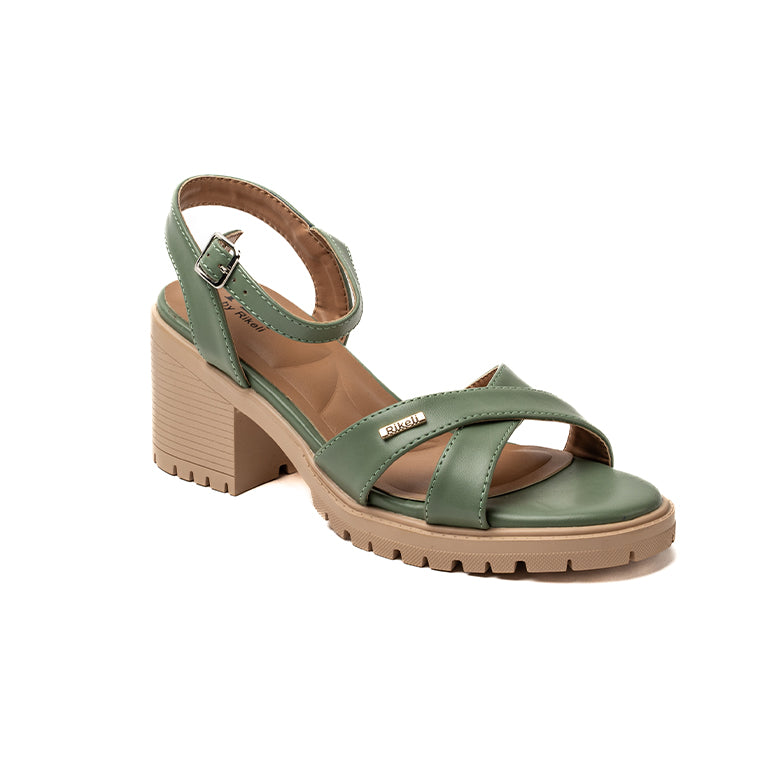 RIKELI37 CASUAL SANDALIAS CMS 7 Verde