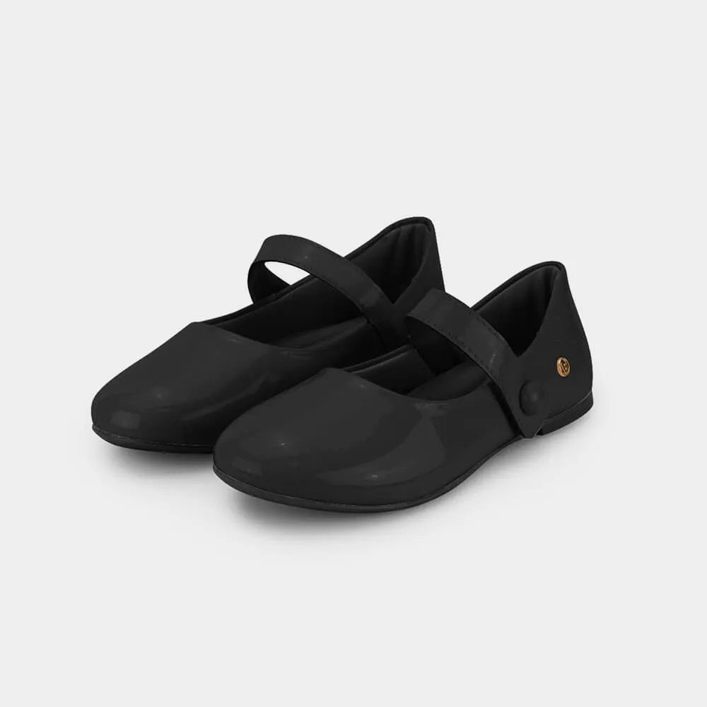 1238010 CASUAL BALLERINA FLAT Negro