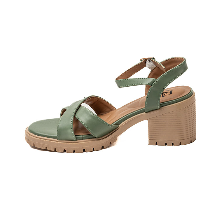 RIKELI37 CASUAL SANDALIAS CMS 7 Verde