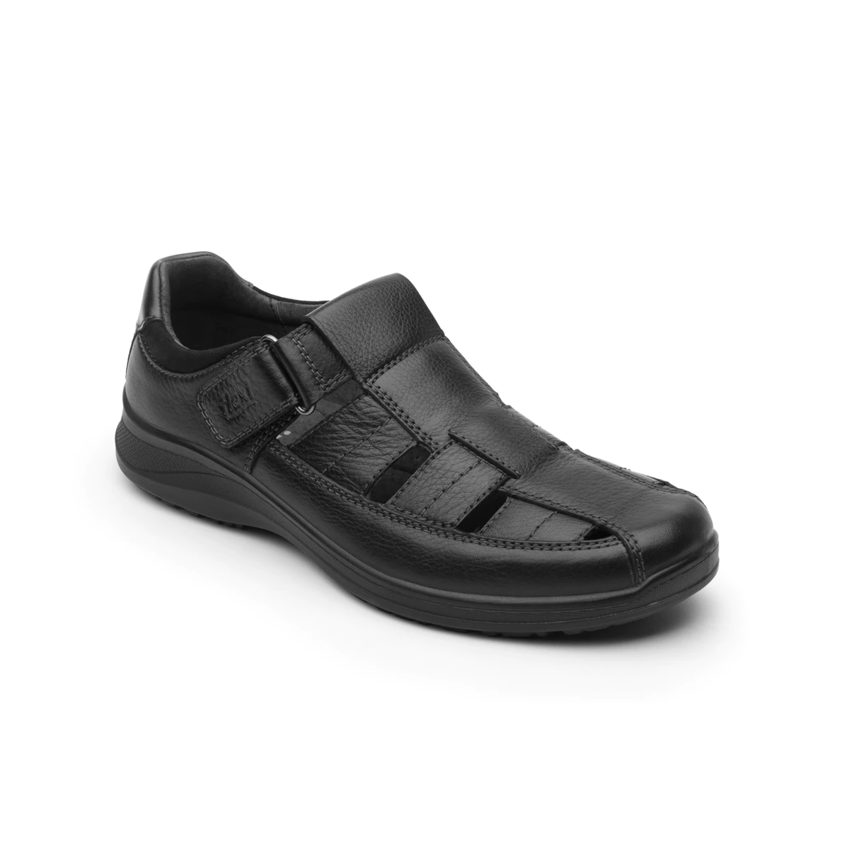 50807 CASUAL VELCRO SANTIAGO Negro