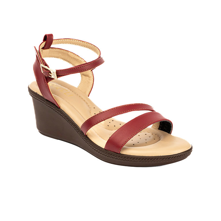 RK 342-07 SANDALIAS PLATAFORMA CMS 5 Vino
