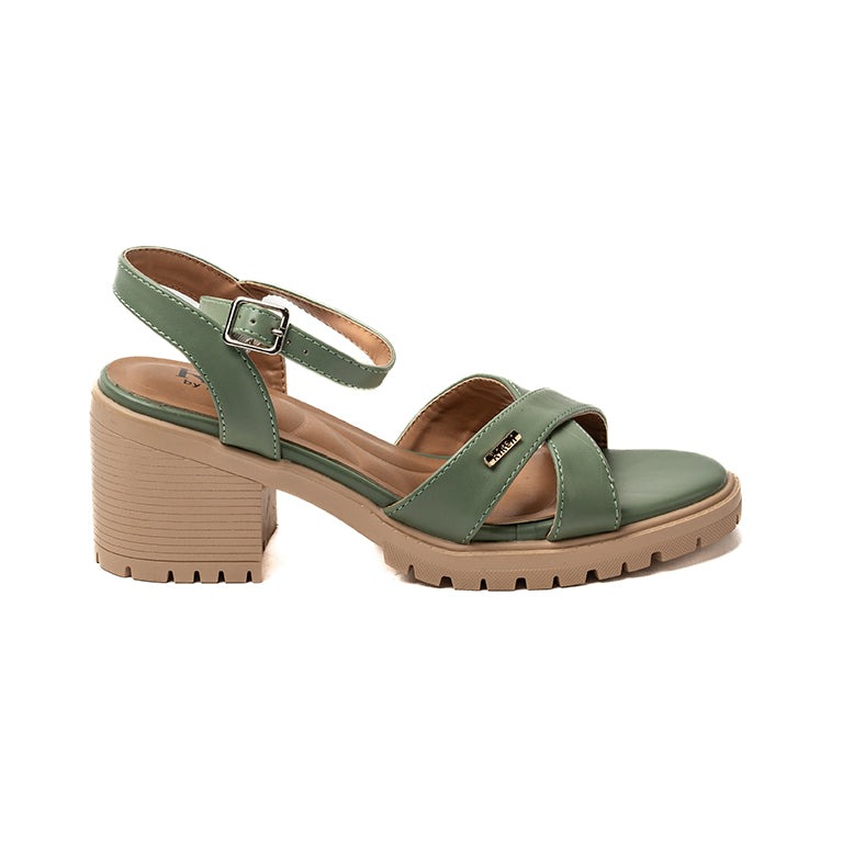 RIKELI37 CASUAL SANDALIAS CMS 7 Verde
