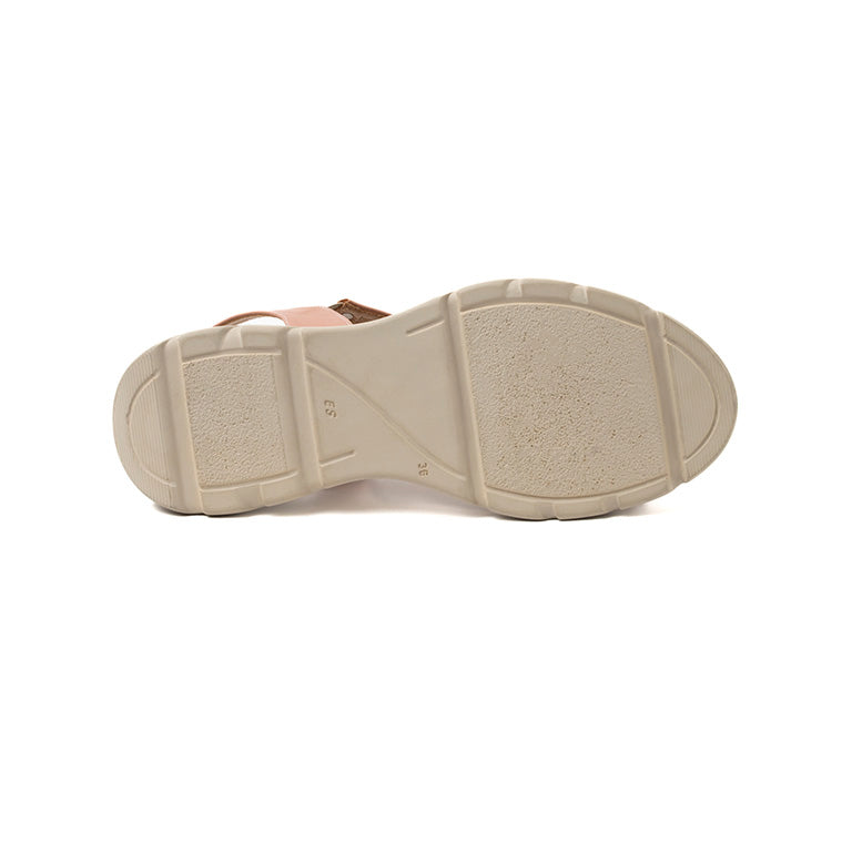 RK 341-01 SANDALIAS PLATAFORMA CMS 5 Rosado