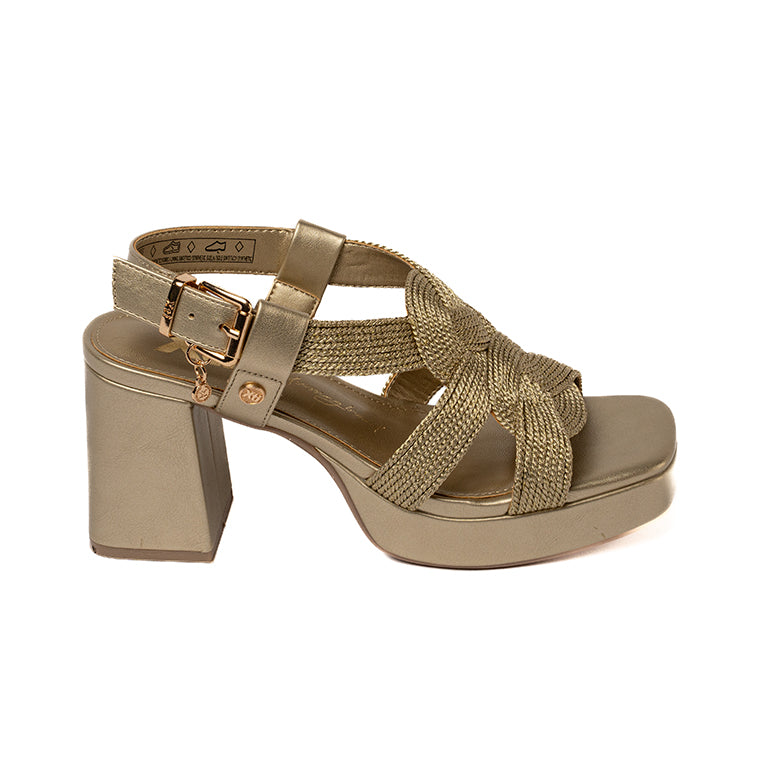142337 CASUAL SANDALIAS CMS 8 Oro