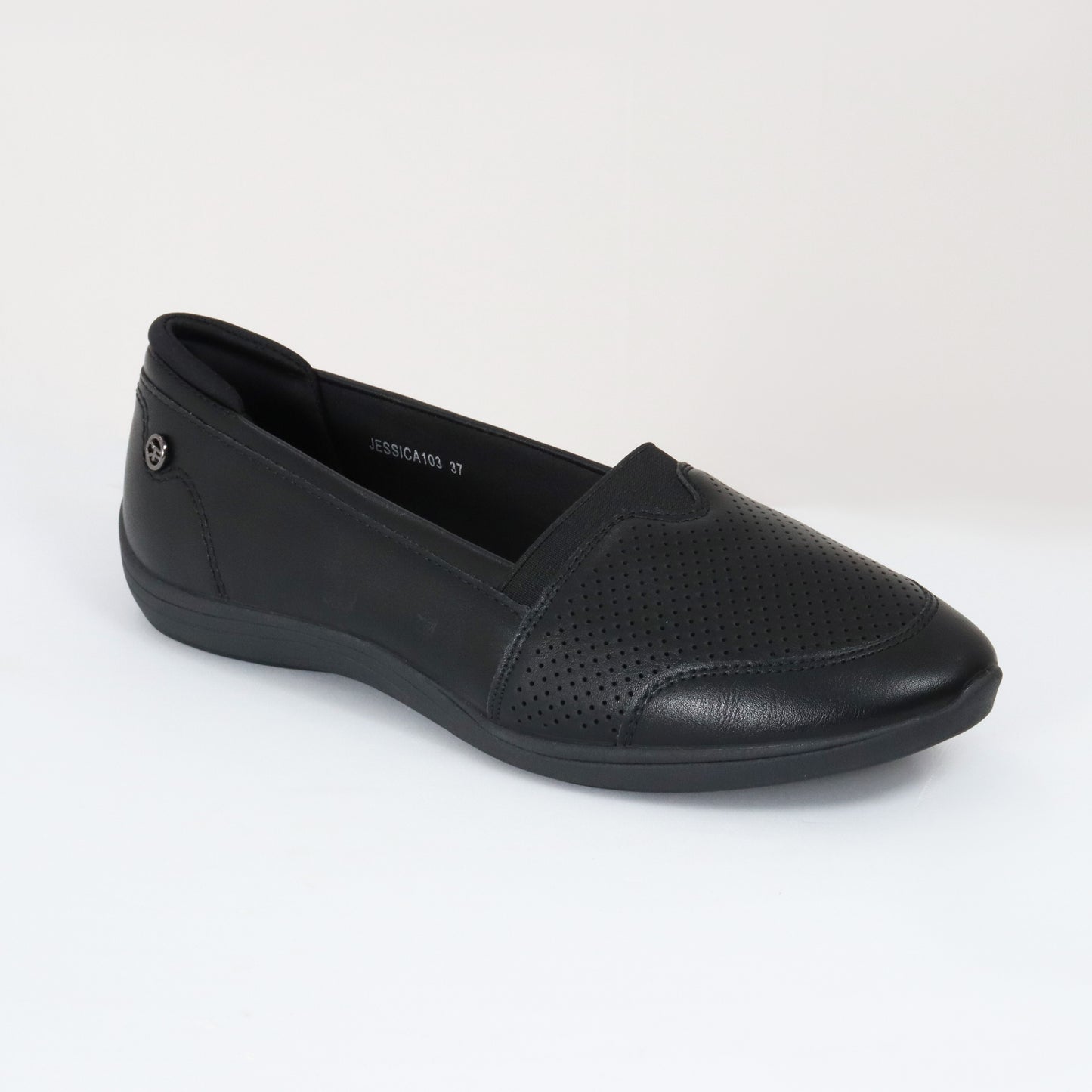 JESSICA103LA CASUAL FORMAL CASUAL Negro