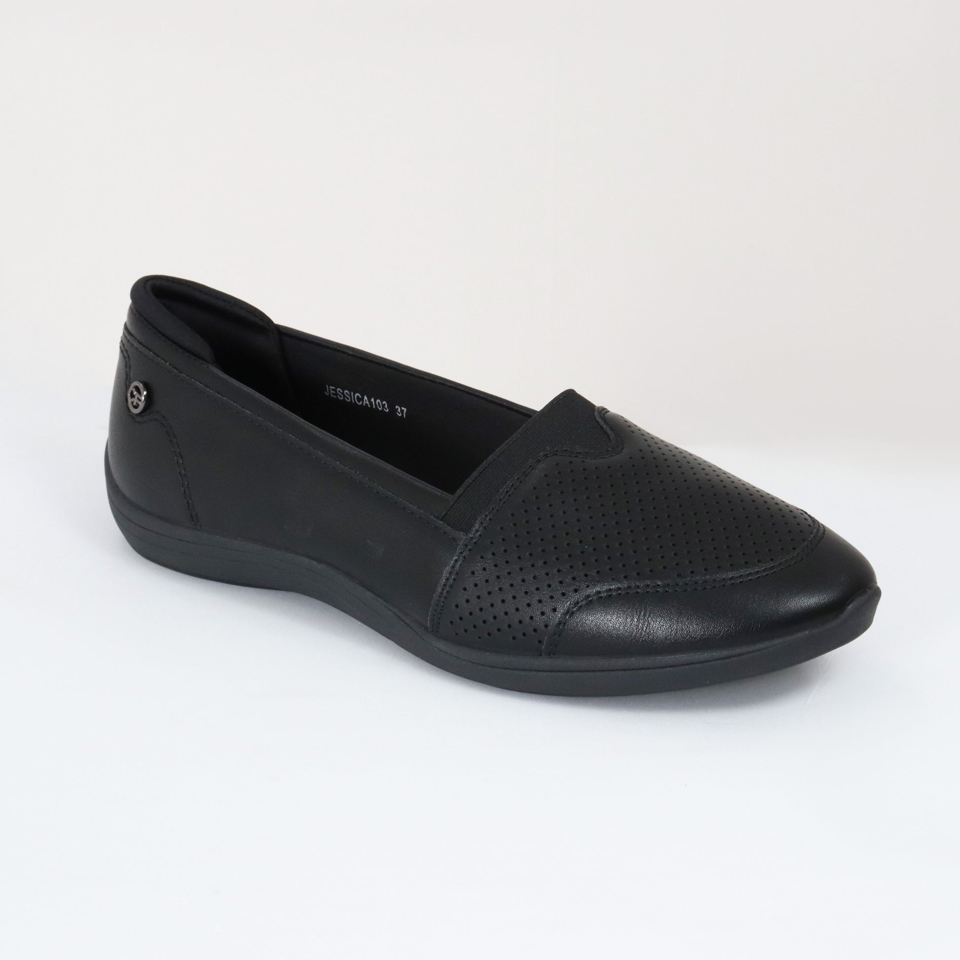 JESSICA103LA CASUAL FORMAL CASUAL Negro