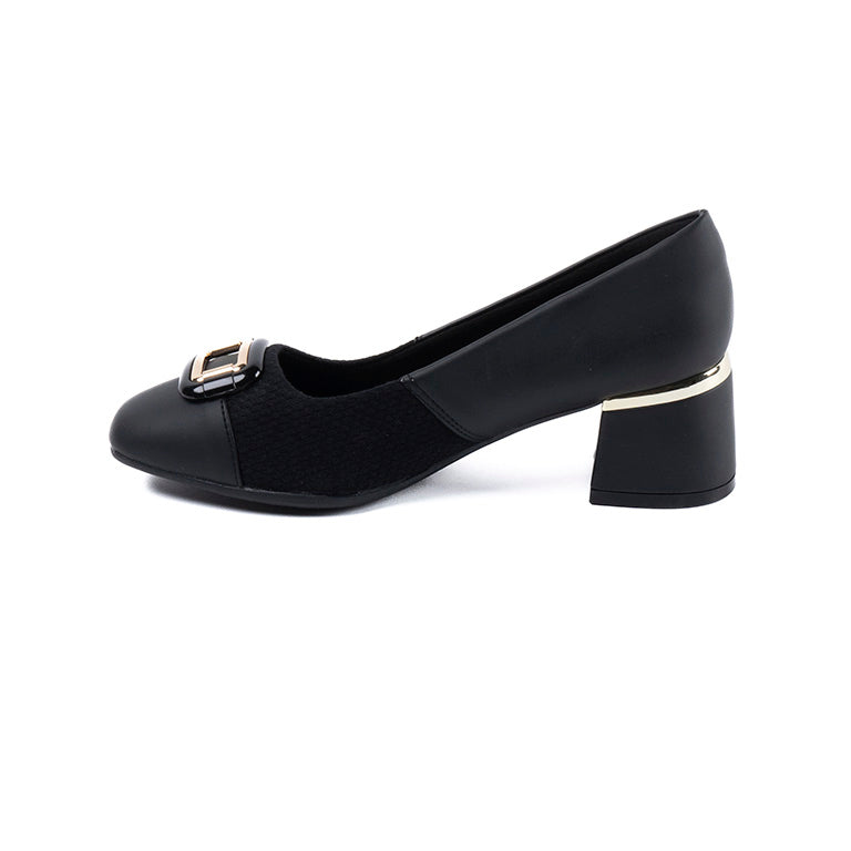 RIKELI73A CASUAL TACÓN CMS 5 Negro