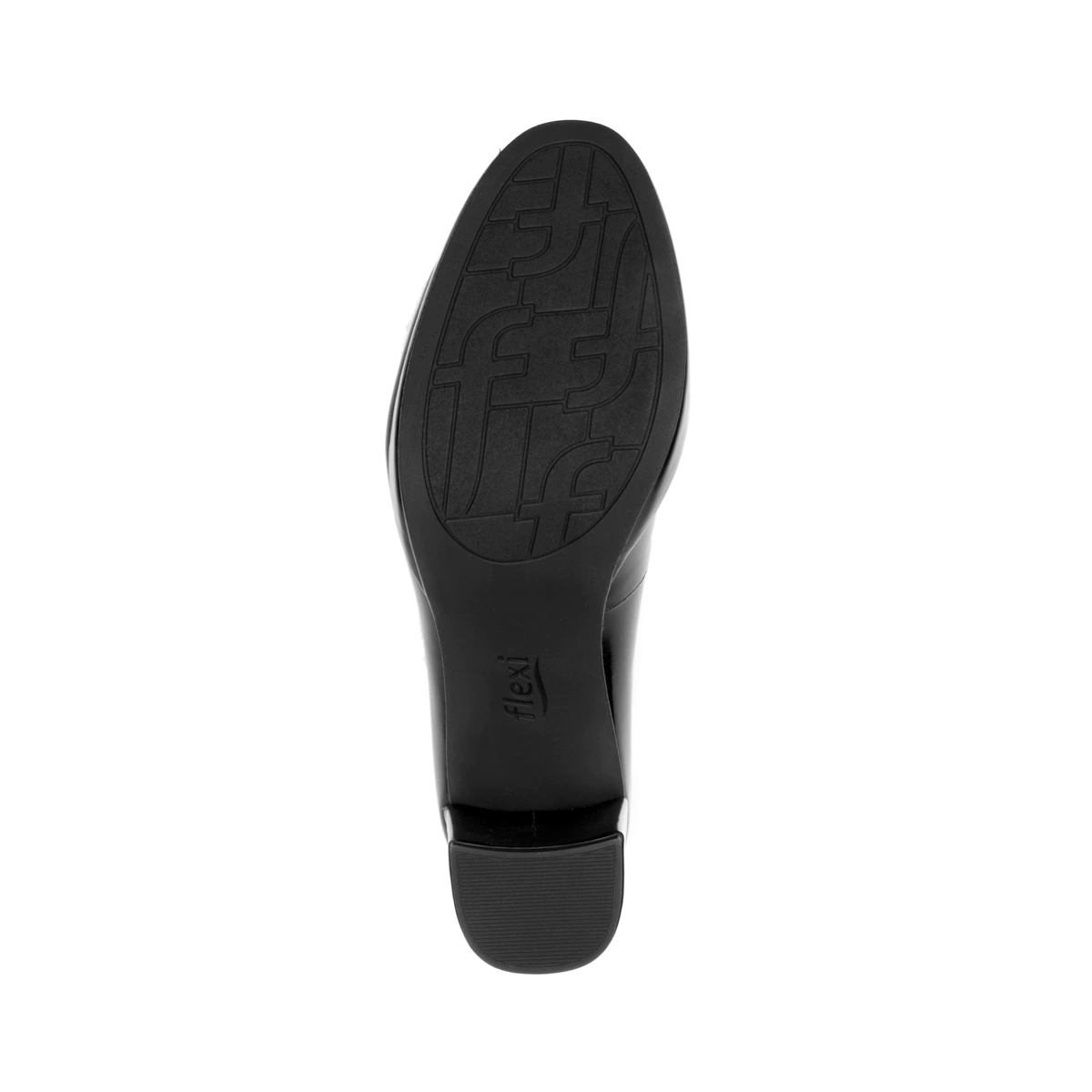 118902 SEMIVESTIR TACÓN FLAVIA Negro 23.5