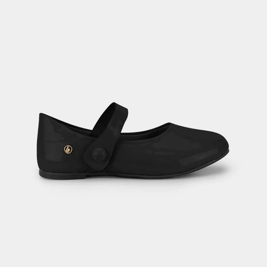 1238010 CASUAL BALLERINA FLAT Negro