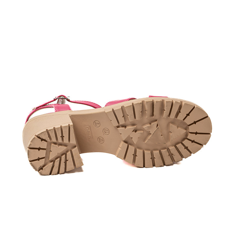 RIKELI37 CASUAL SANDALIAS CMS 7 Fushia