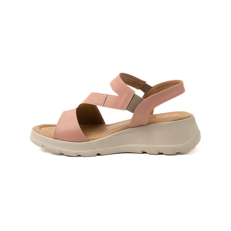 RK 341-01 SANDALIAS PLATAFORMA CMS 5 Rosado