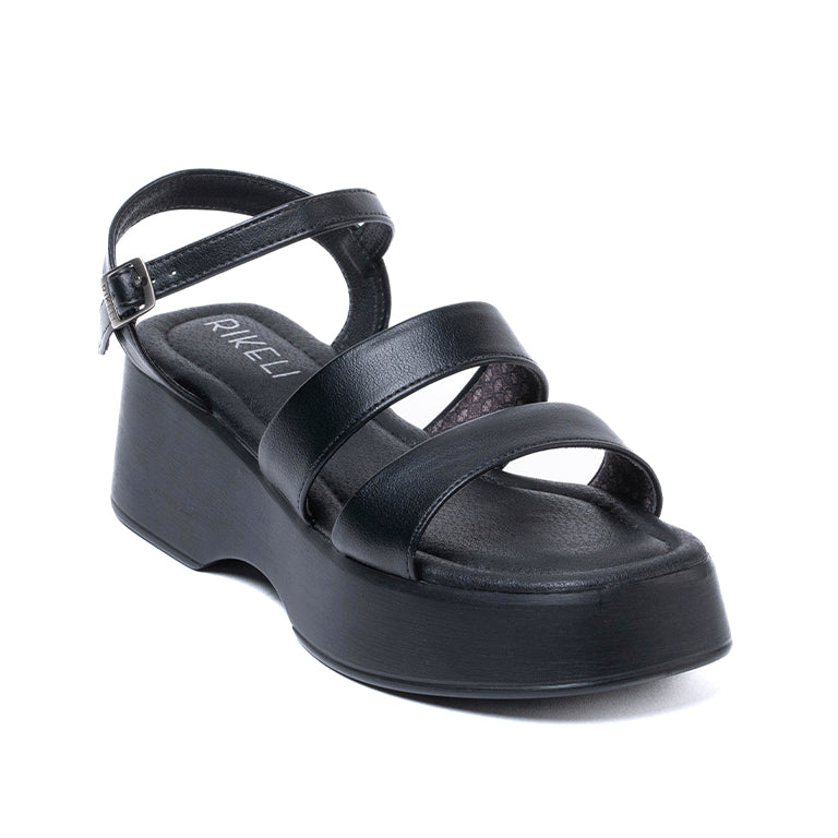 RK 332-02 CASUAL SANDALIAS CMS 6 Negro