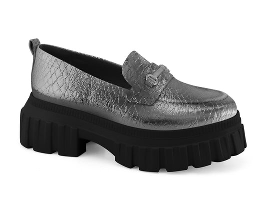 23-10103 CASUAL MOCASINES CMS 3 Plateado