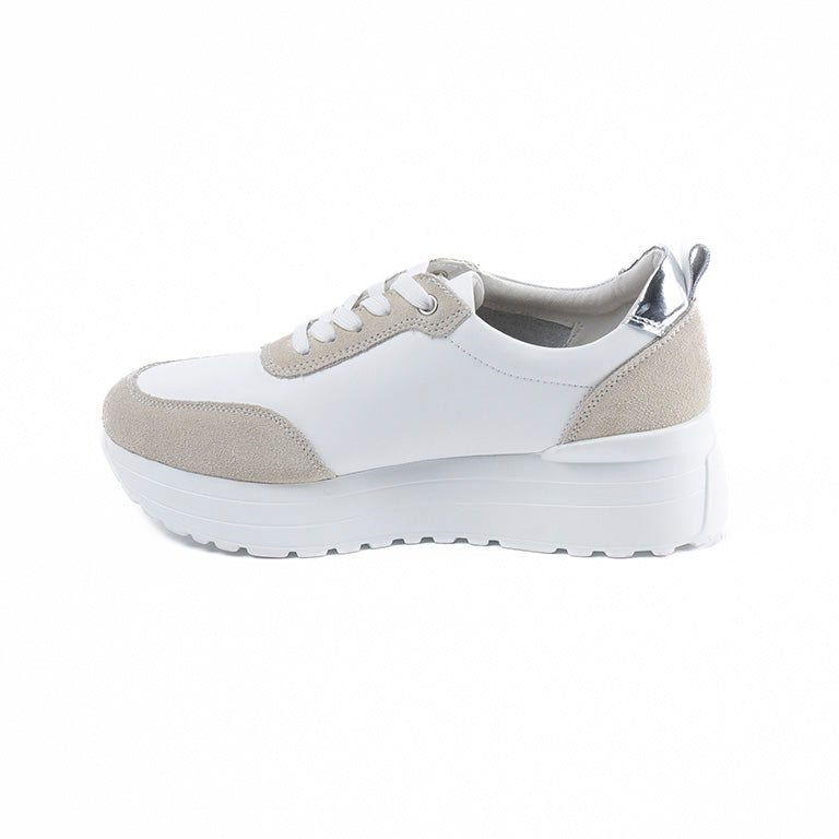 CY-230939 CASUAL FLAT MOCASÍN Gris