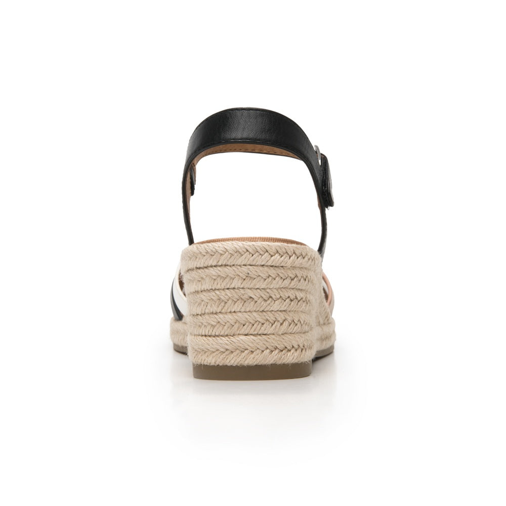 135402 SANDALIAS CUÑA MERIDA Negro