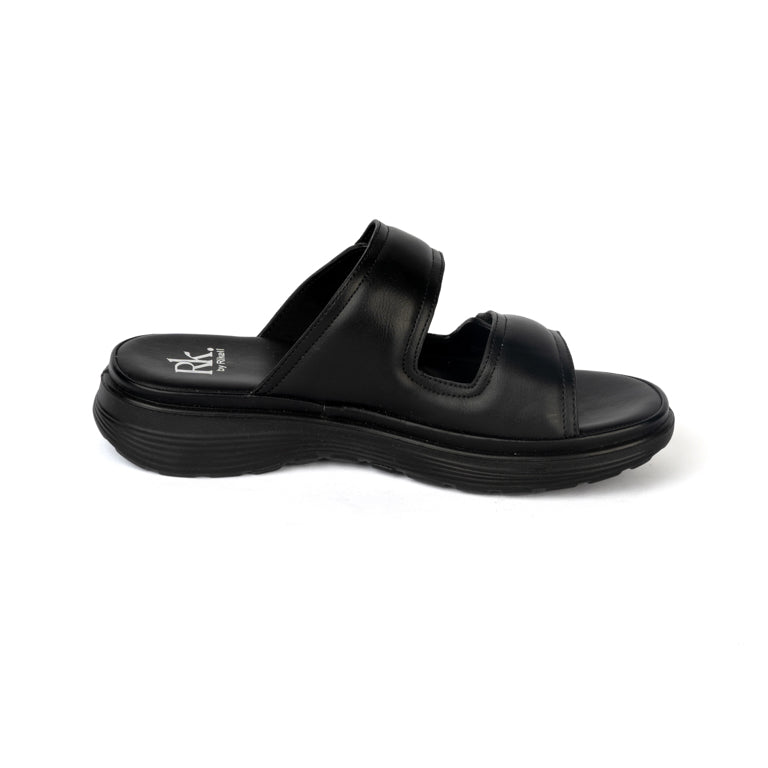 T0031 SANDALIAS CONFORT CONFORT Negro