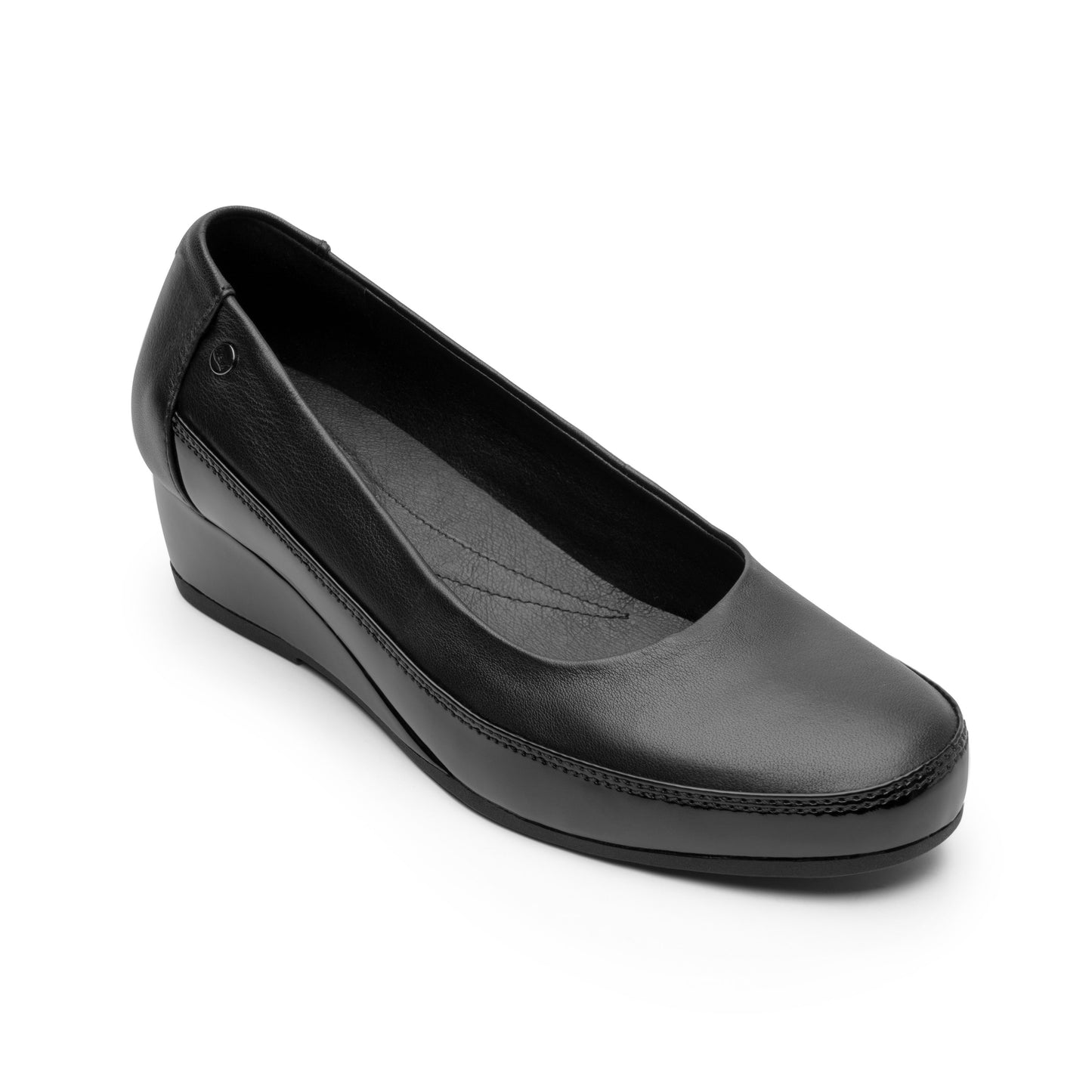 127001 CASUAL CUÑA STEPHIE Negro