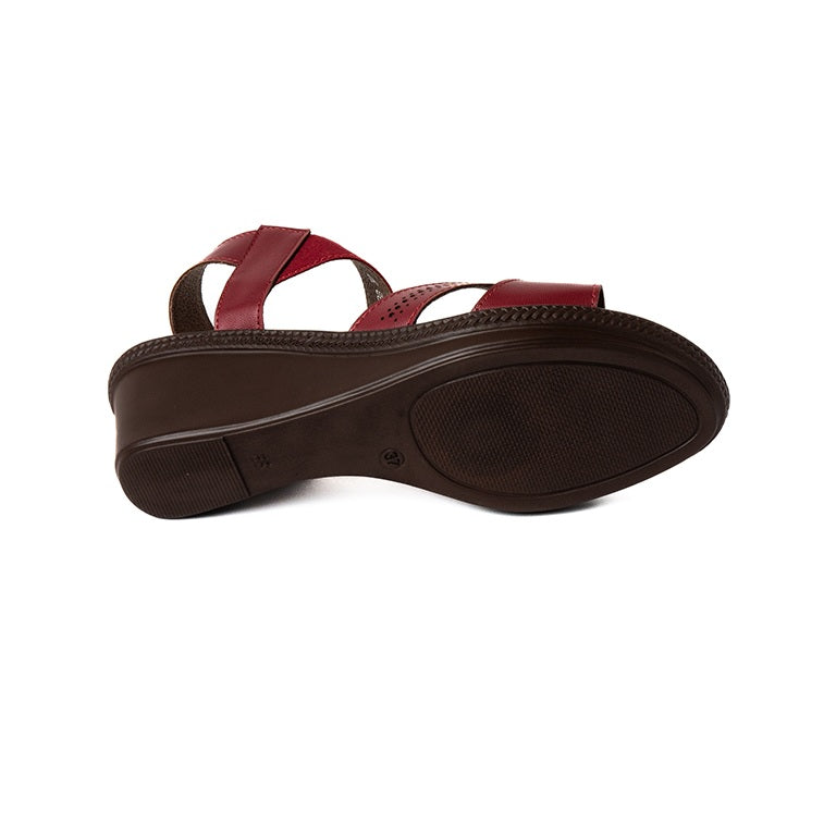 RK 342-03 SANDALIAS PLATAFORMA CMS 5 Vino