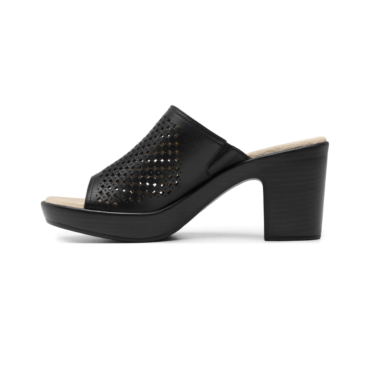 102920 SANDALIAS TACÓN LORY Negro