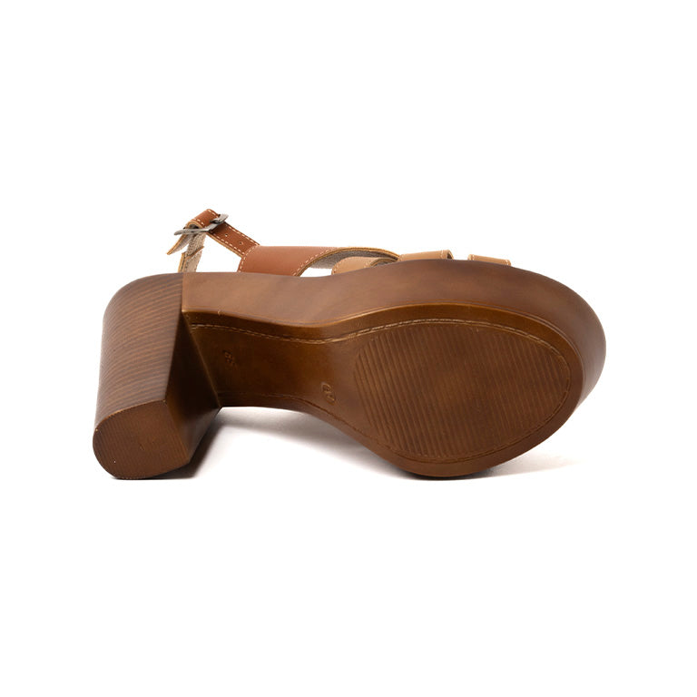 RK 157-74 SANDALIAS TACÓN CMS 12 Miel
