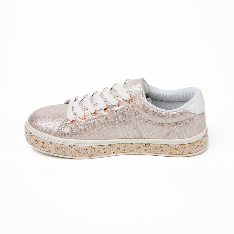 CY-230761 CASUAL FLAT MOCASÍN Rosado