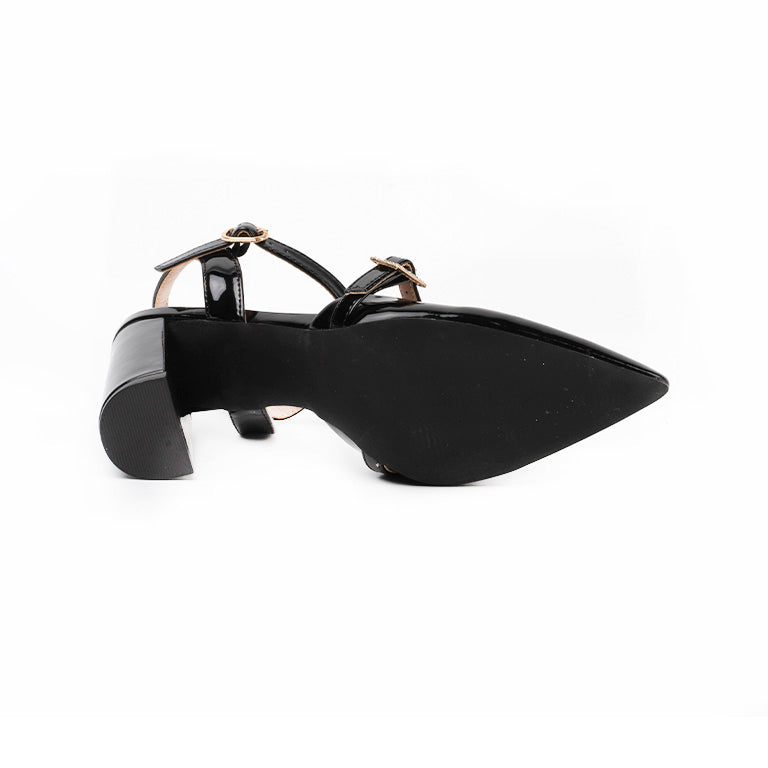 CY-240503 FIESTA TACÓN TACÓN Negro