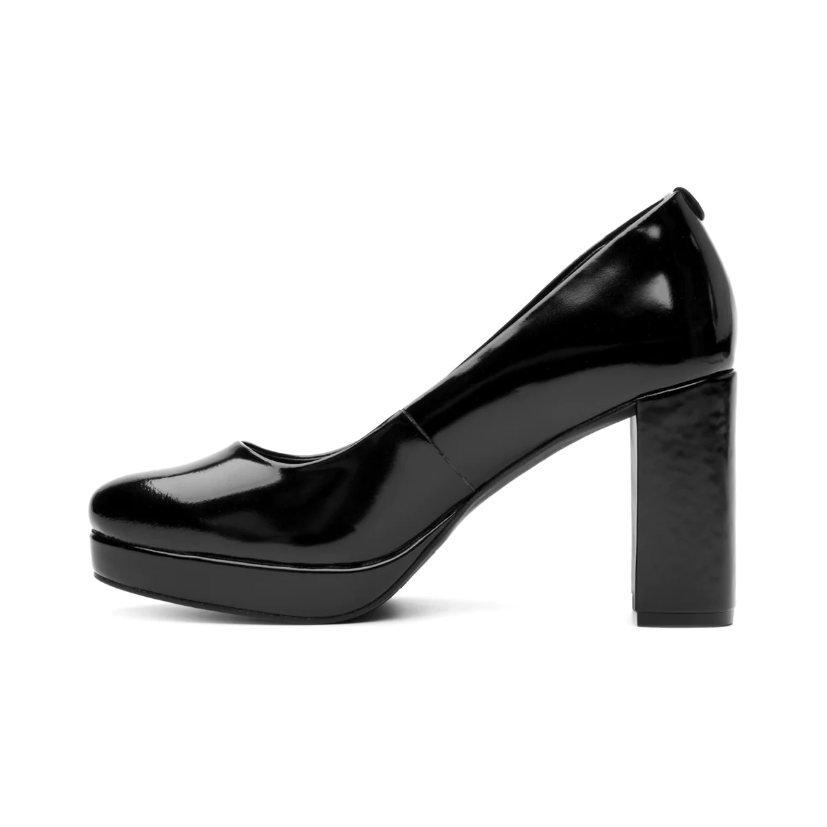 118902 SEMIVESTIR TACÓN FLAVIA Negro 23.5