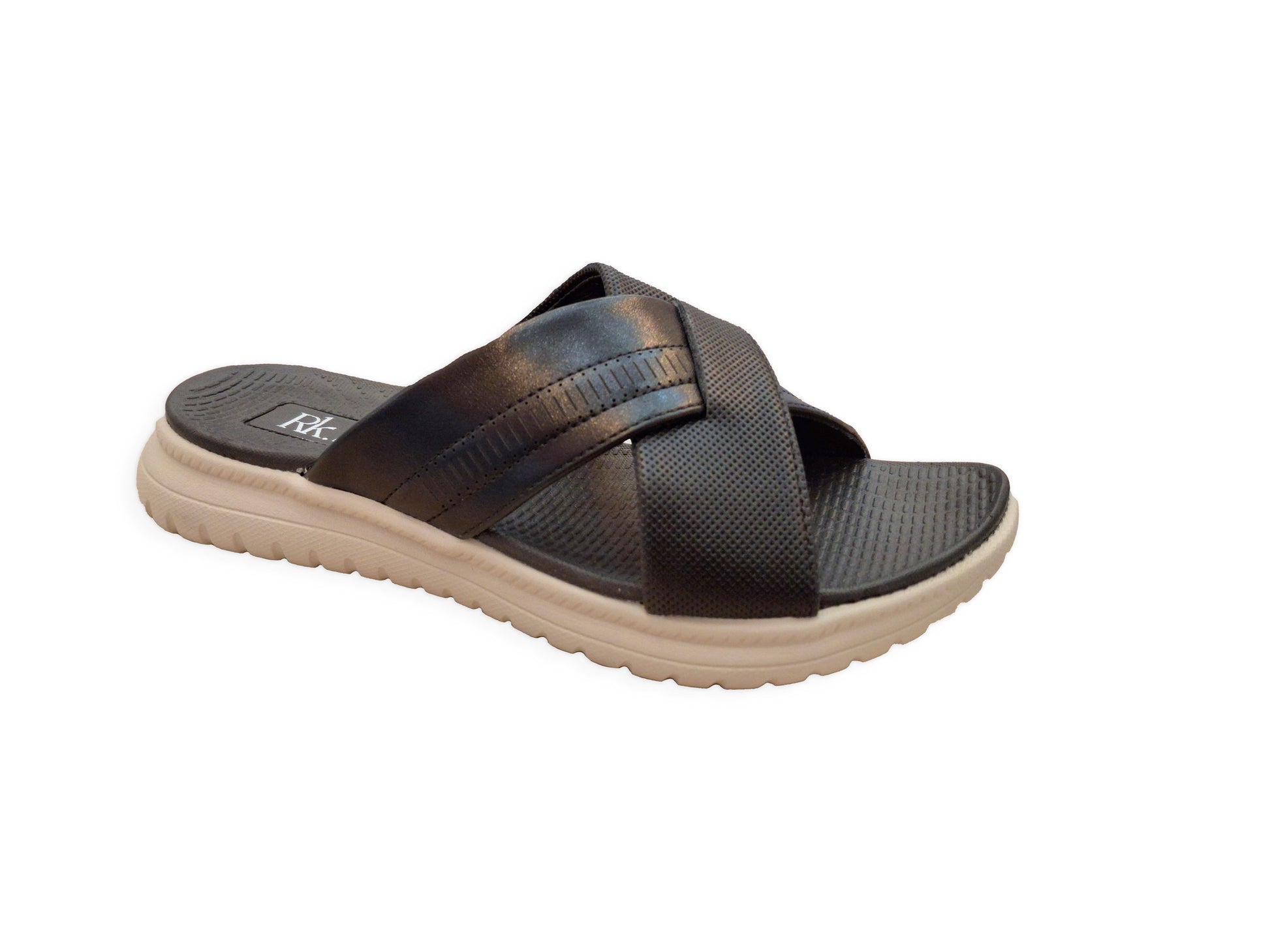 RIKELI115B CASUAL SANDALIAS CMS 2 Negro