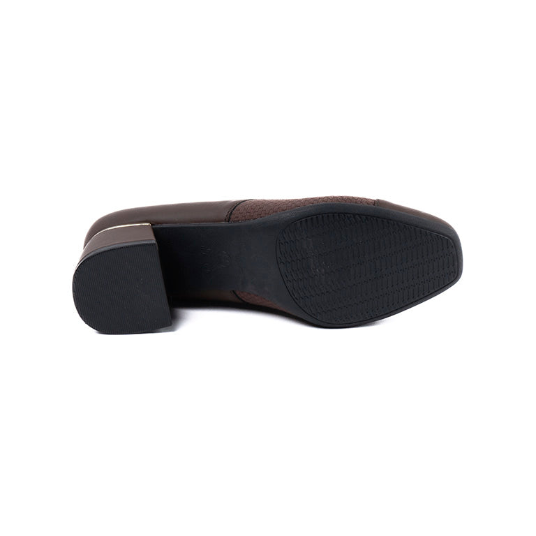 RIKELI73A CASUAL TACÓN CMS 5 Marron