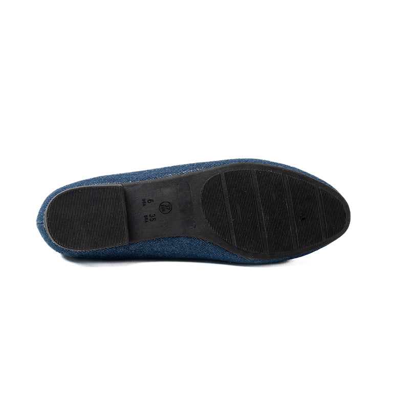 RIKELI44 CASUAL BALLERINA FLAT Azul