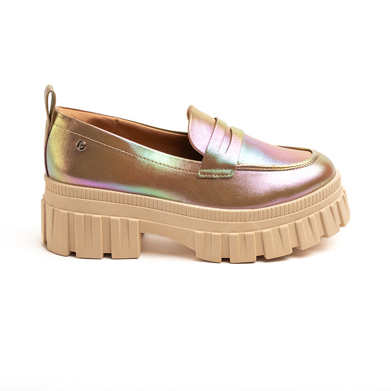 23-10101 CASUAL MOCASINES CMS 3 Beige