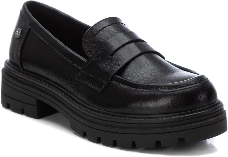 151074 CASUAL MOCASINES SLIP-ON (DE METER) Negro