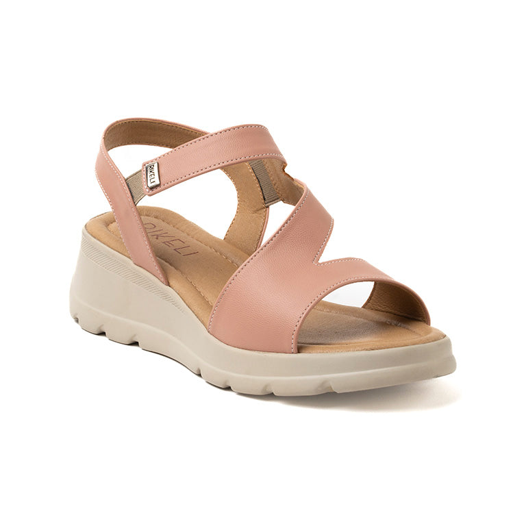 RK 341-01 SANDALIAS PLATAFORMA CMS 5 Rosado