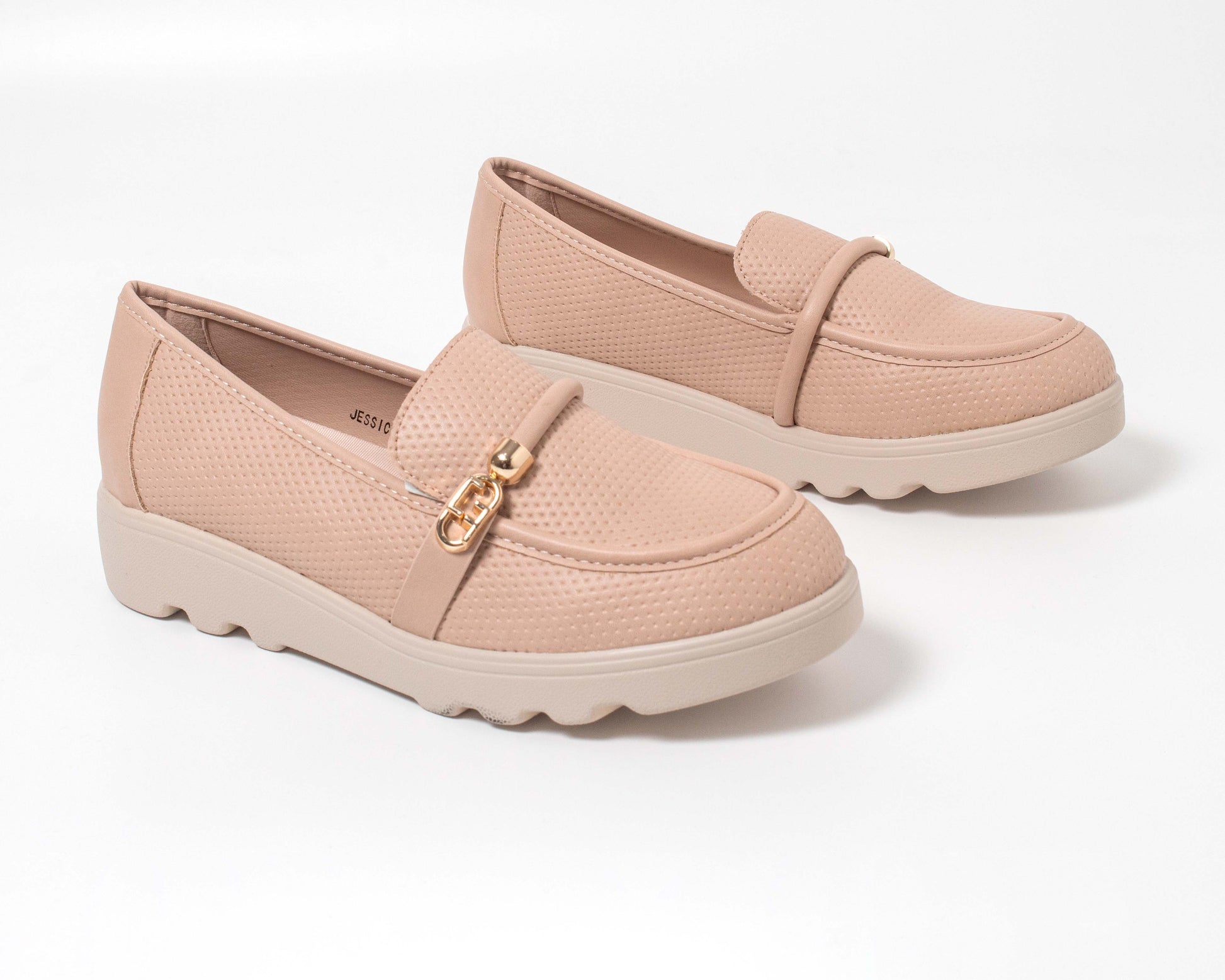 JESSICA101LA CASUAL MOCASINES SLIP-ON (DE METER) Beige