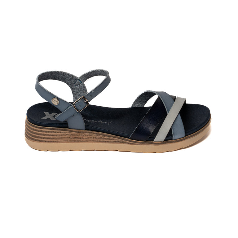 142848 CASUAL SANDALIAS CMS 4 Azul