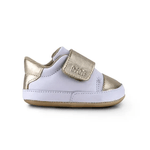 1212061 CASUAL PRE-CAMINADOR FLAT Dorado