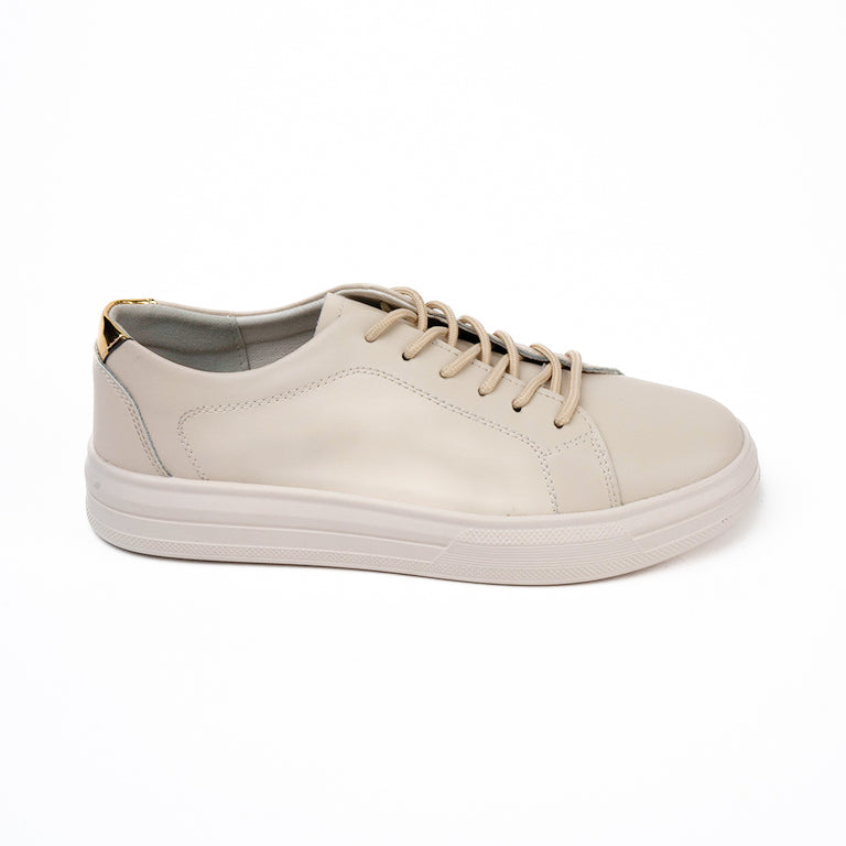 CY-230935 CASUAL FLAT MOCASÍN Beige