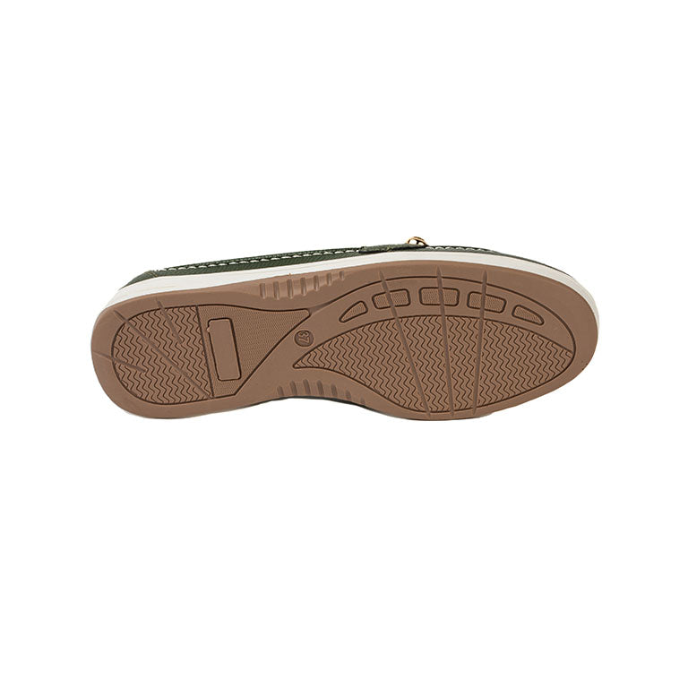 RIKELI116A CASUAL MOCASINES CMS 2 Verde