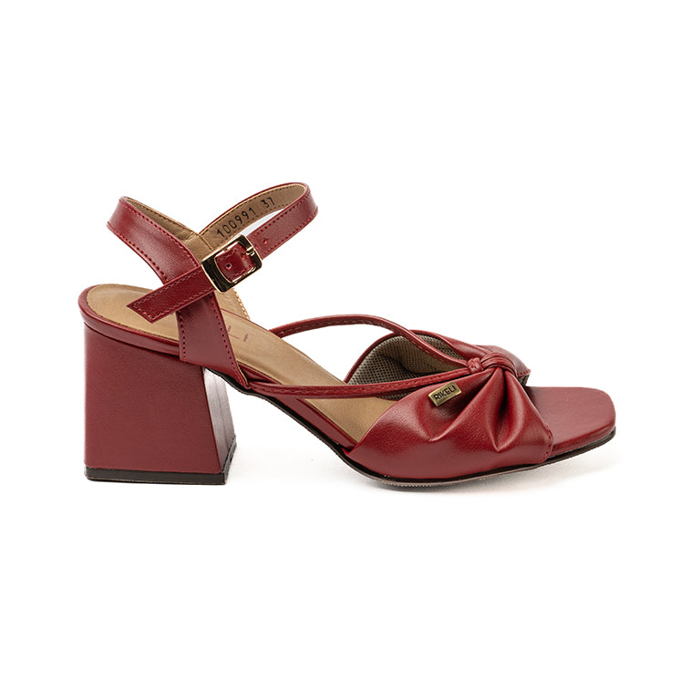 RK 316-12 CASUAL SANDALIAS CMS 7 Rojo