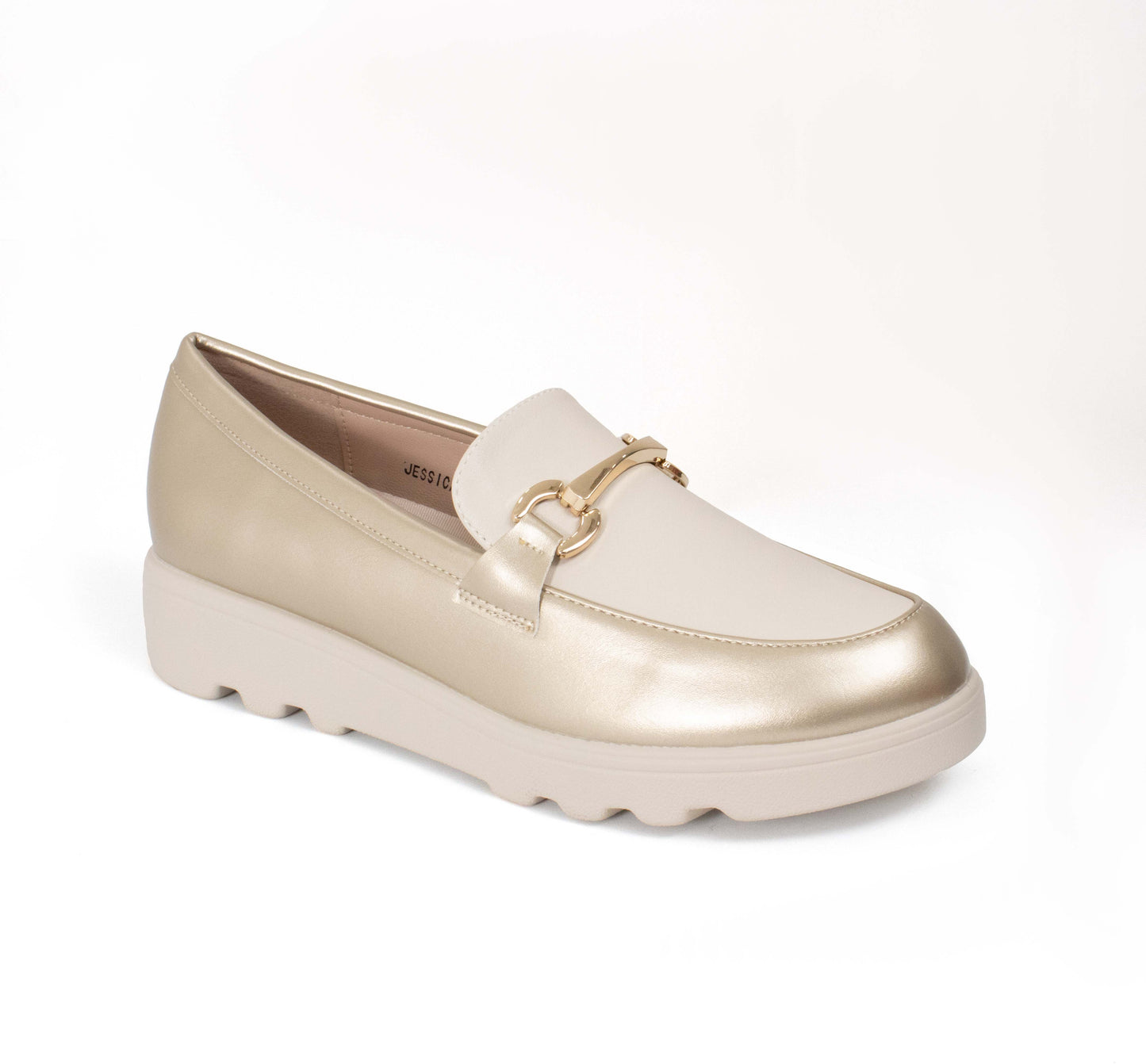 JESSICA099LA CASUAL MOCASINES CASUAL Oro