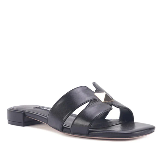 A10148452512010 CASUAL SANDALIAS FLAT Negro
