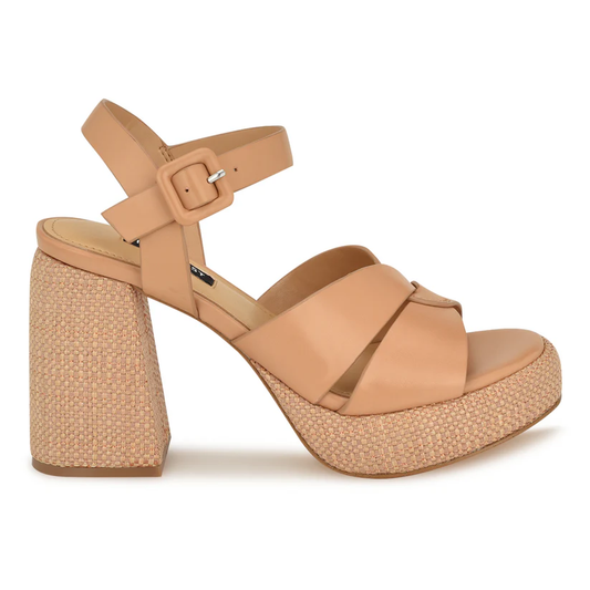 WNJALISSA3 CASUAL SANDALIAS TACÓN Rosado
