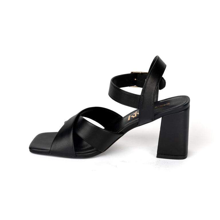 23318-04 SANDALIAS TACÓN CMS 7 Negro