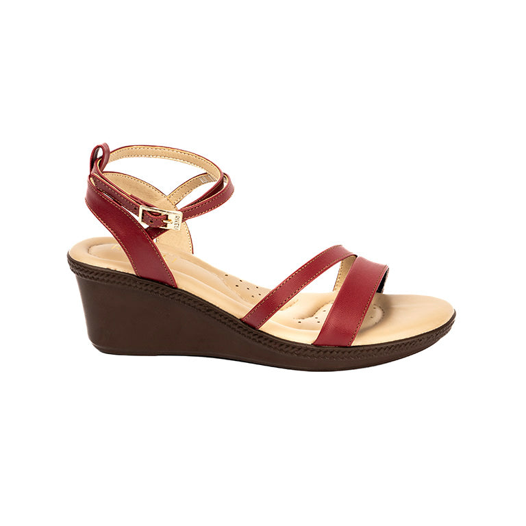 RK 342-07 SANDALIAS PLATAFORMA CMS 5 Vino