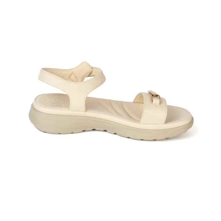 T0029 SANDALIAS CONFORT CONFORT Blanco